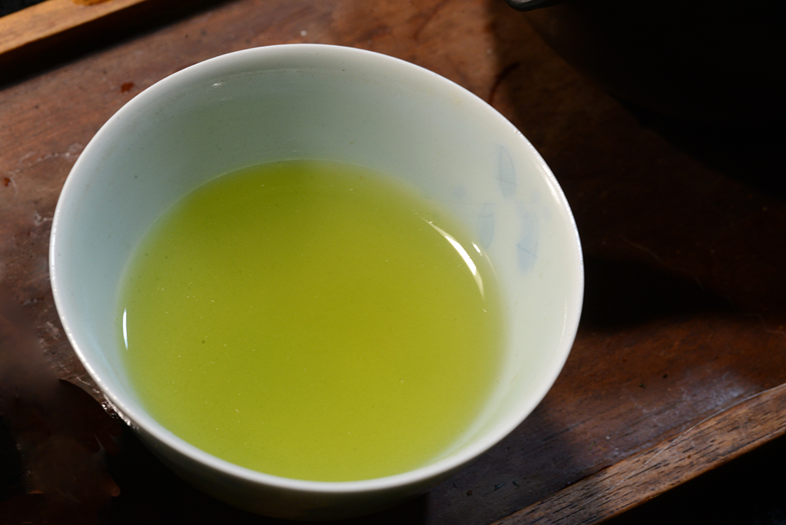 hoshitea fuyu no hana faszenes sencha japán tea