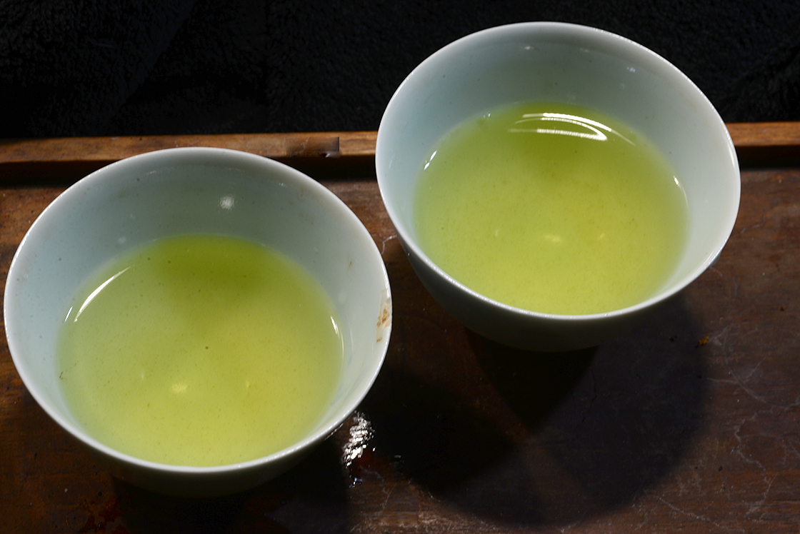 hoshitea fuyu no hana faszenes sencha japán tea