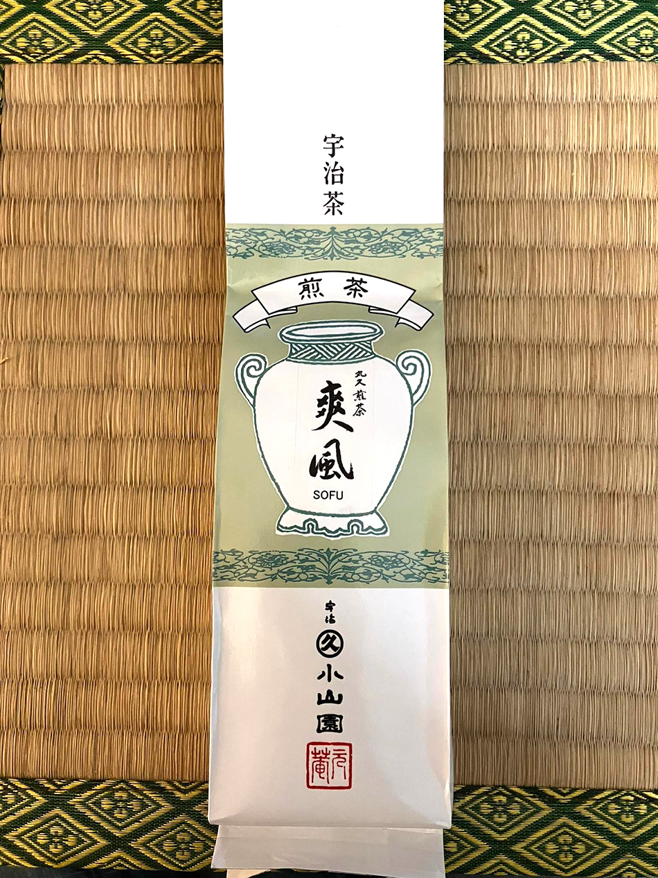 marukyu-koyamaen sencha sofu