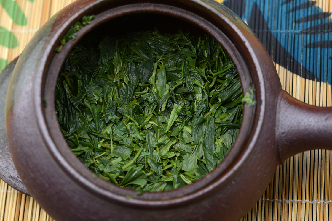 sencha Unjyio marukyu koyamaen tea