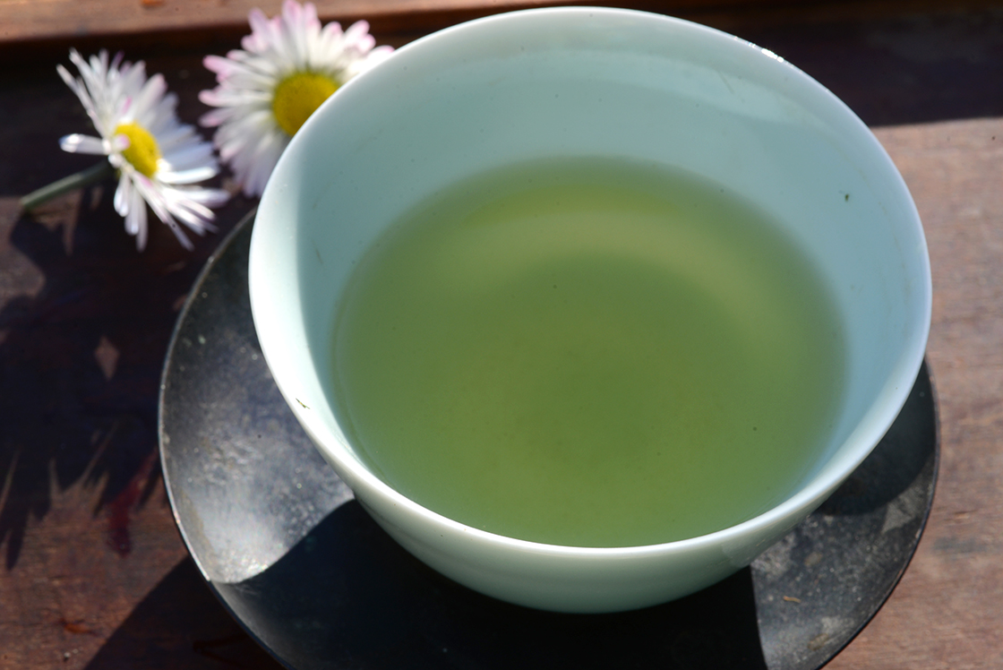 Shirahime japán fehér tea