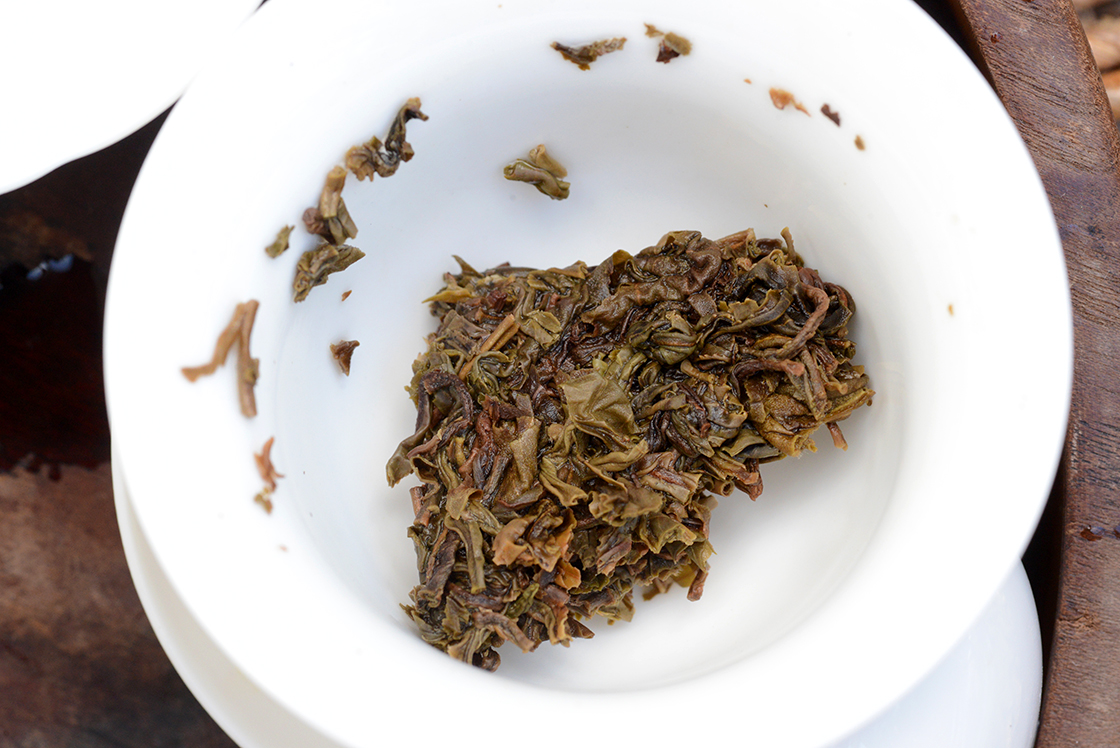 2012 menghai bambusz sheng puerh