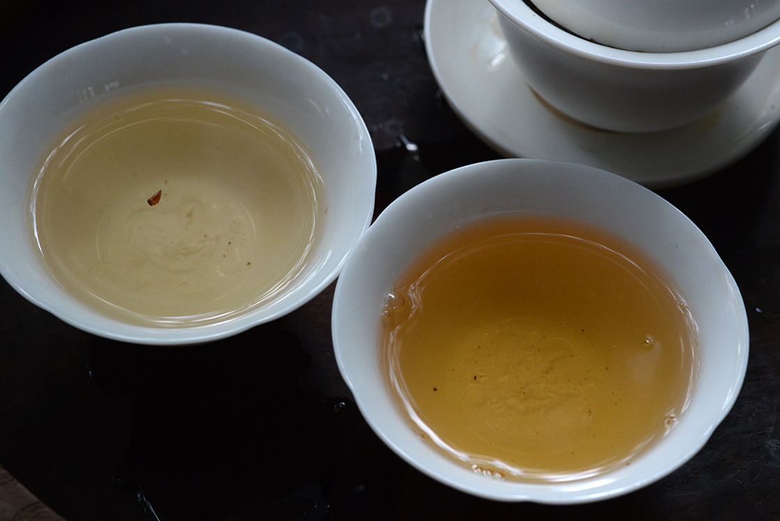 2012 menghai bambusz sheng puerh