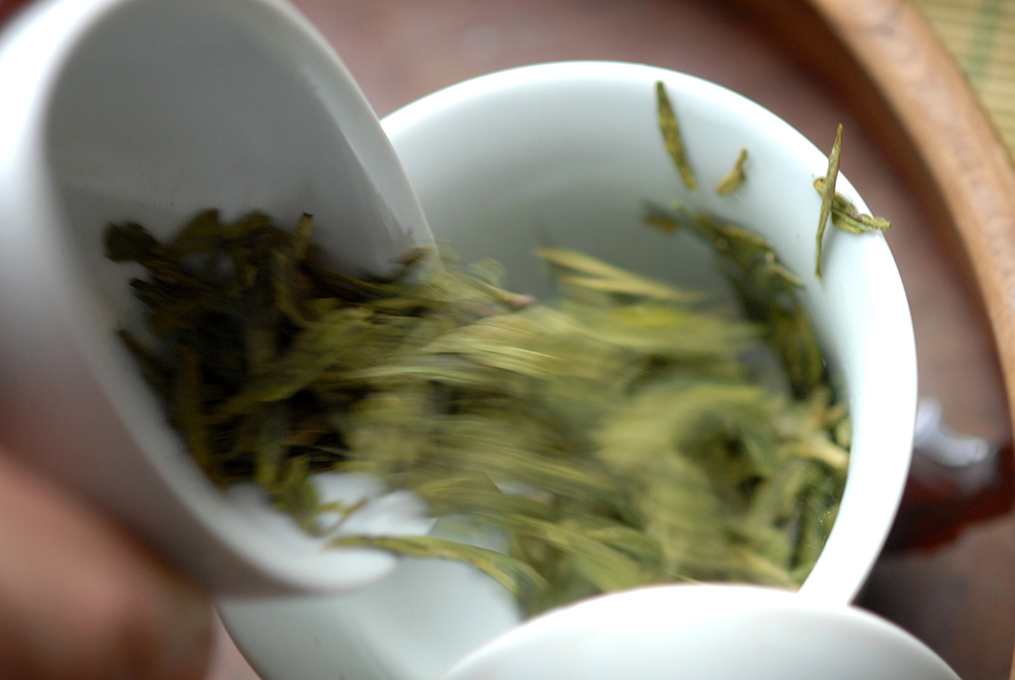 long jing shi feng kínai zöld tea