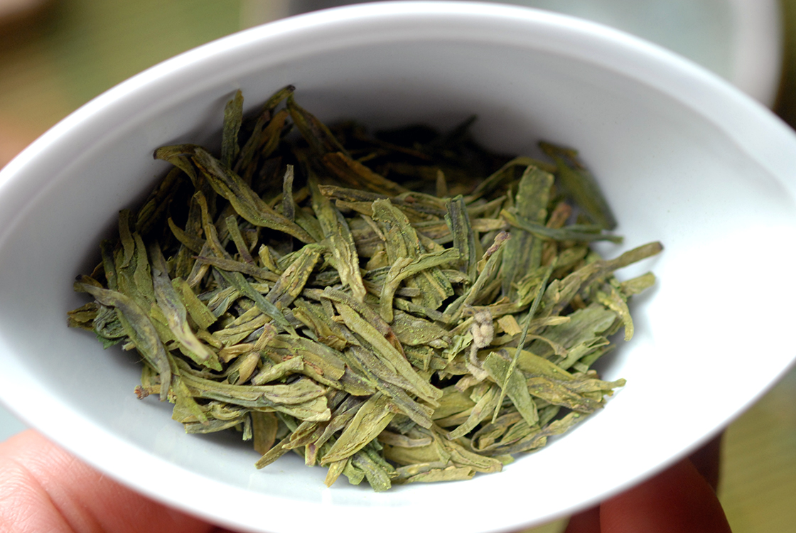 long jing shi feng kínai zöld tea