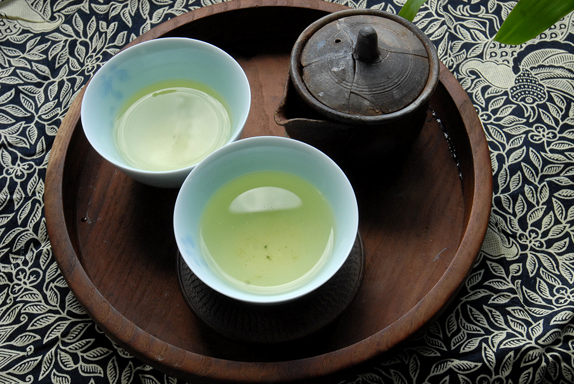 marukyu koyamaen shincha első tea
