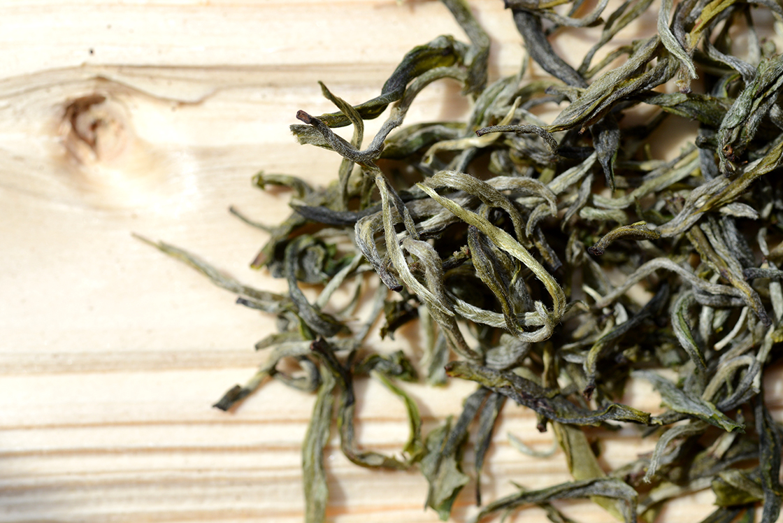 Xue Long hósárkány kínai zöld tea2015