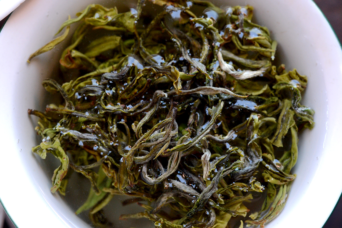 Xue Long hósárkány kínai zöld tea2015