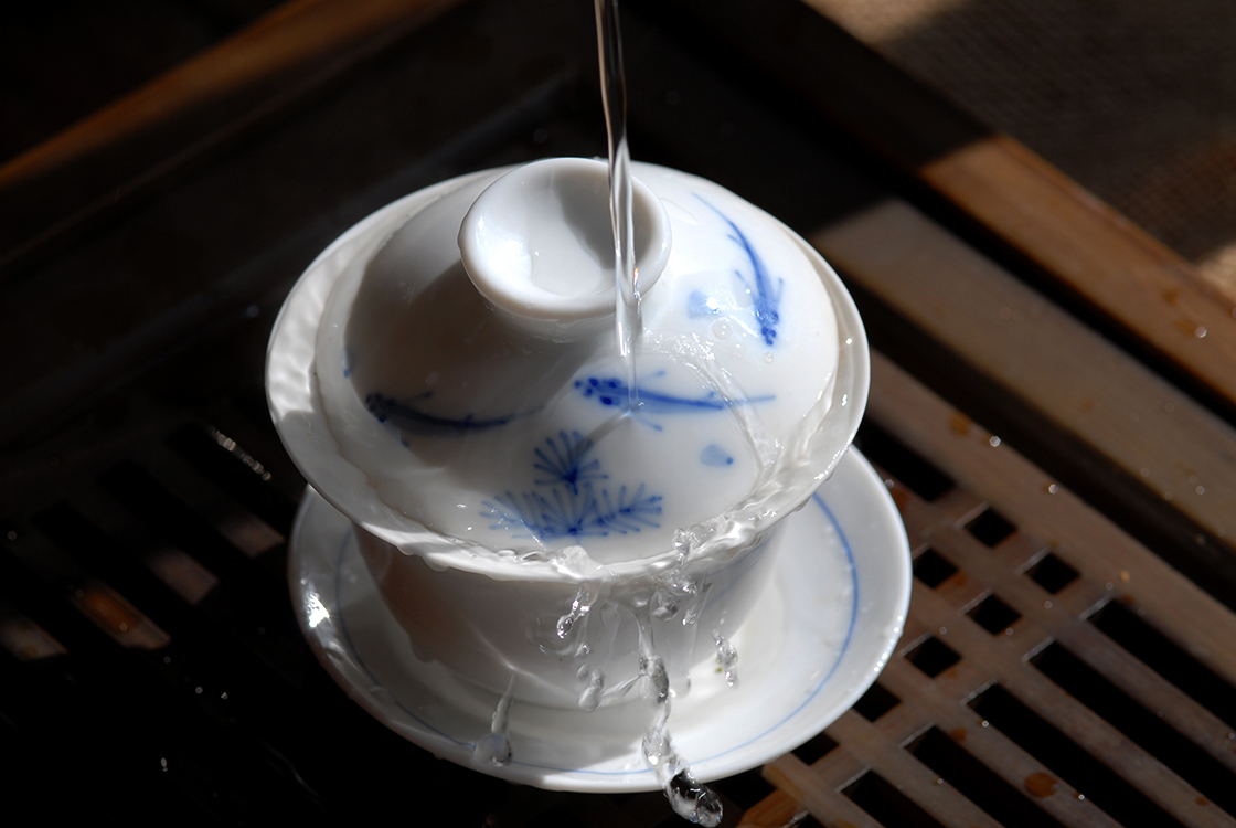 Spring tie guan yin light fragrance oolong tea