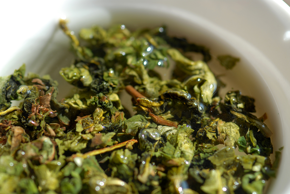 Spring tie guan yin light fragrance oolong tea