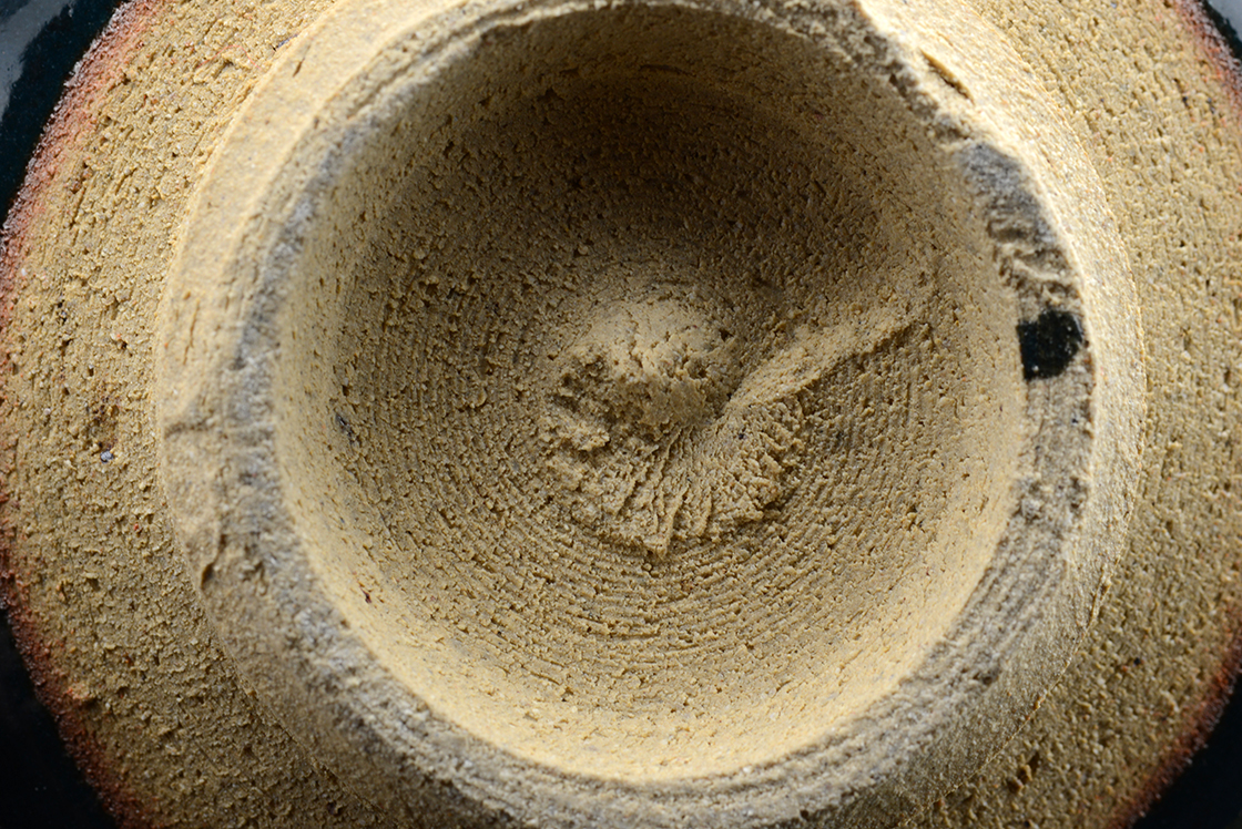 Türkizzöld Mino chawan