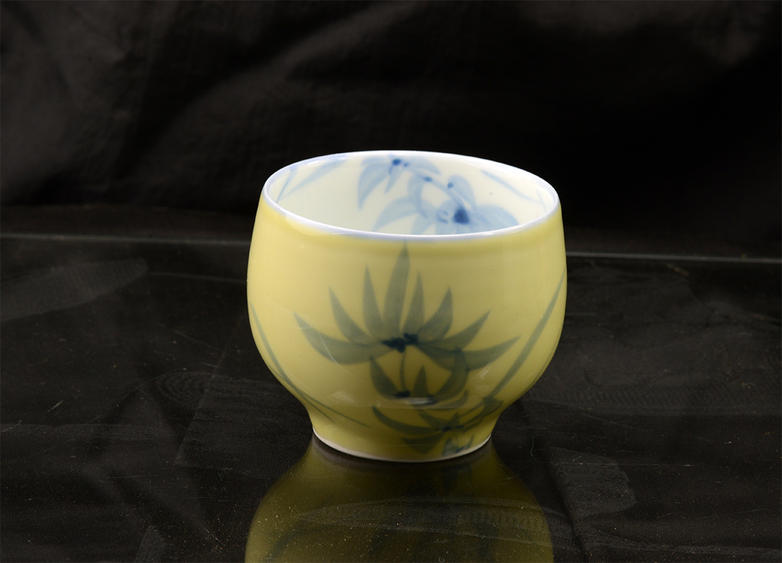 Arita japán porcelán teáscsésze készlet