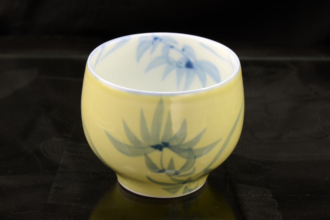 Arita japán porcelán teáscsésze készlet