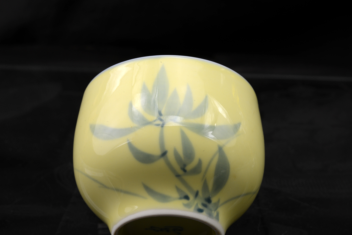 Arita japán porcelán teáscsésze készlet