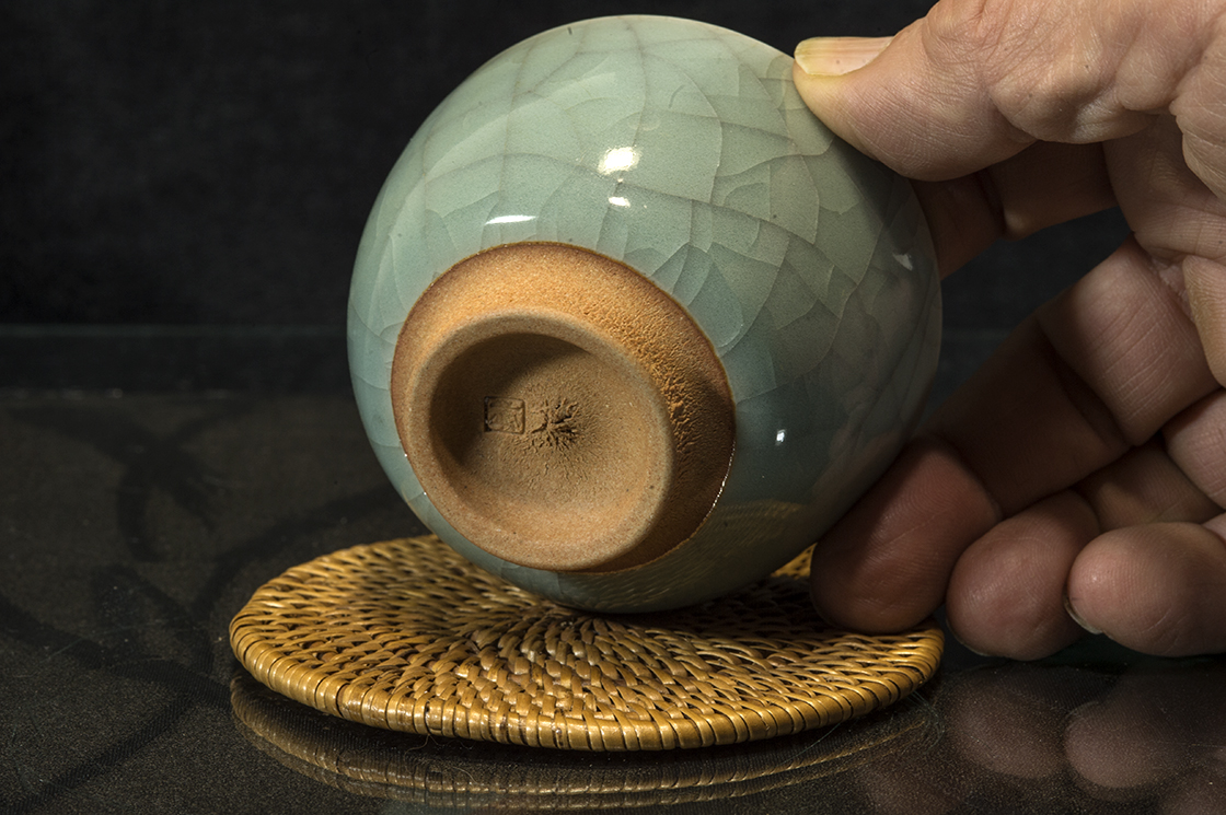 Celadon teáscsésze készlet