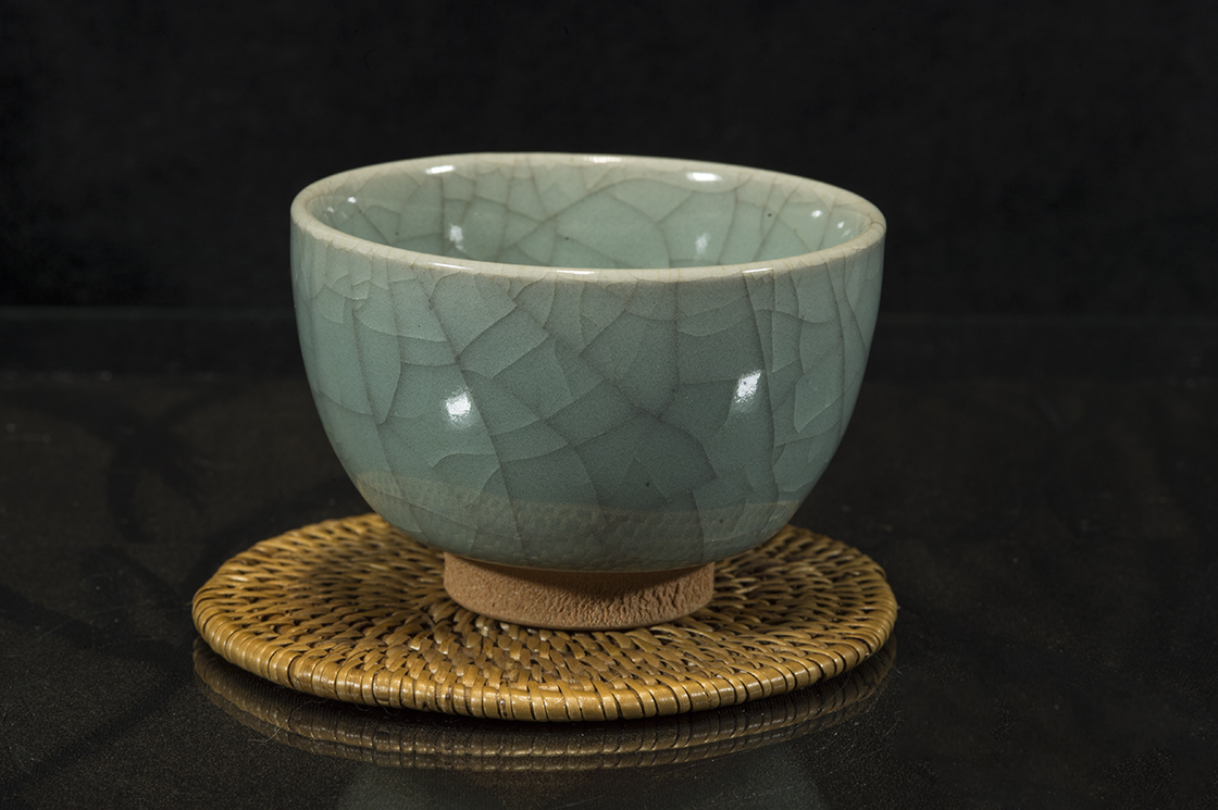 Celadon teáscsésze készlet