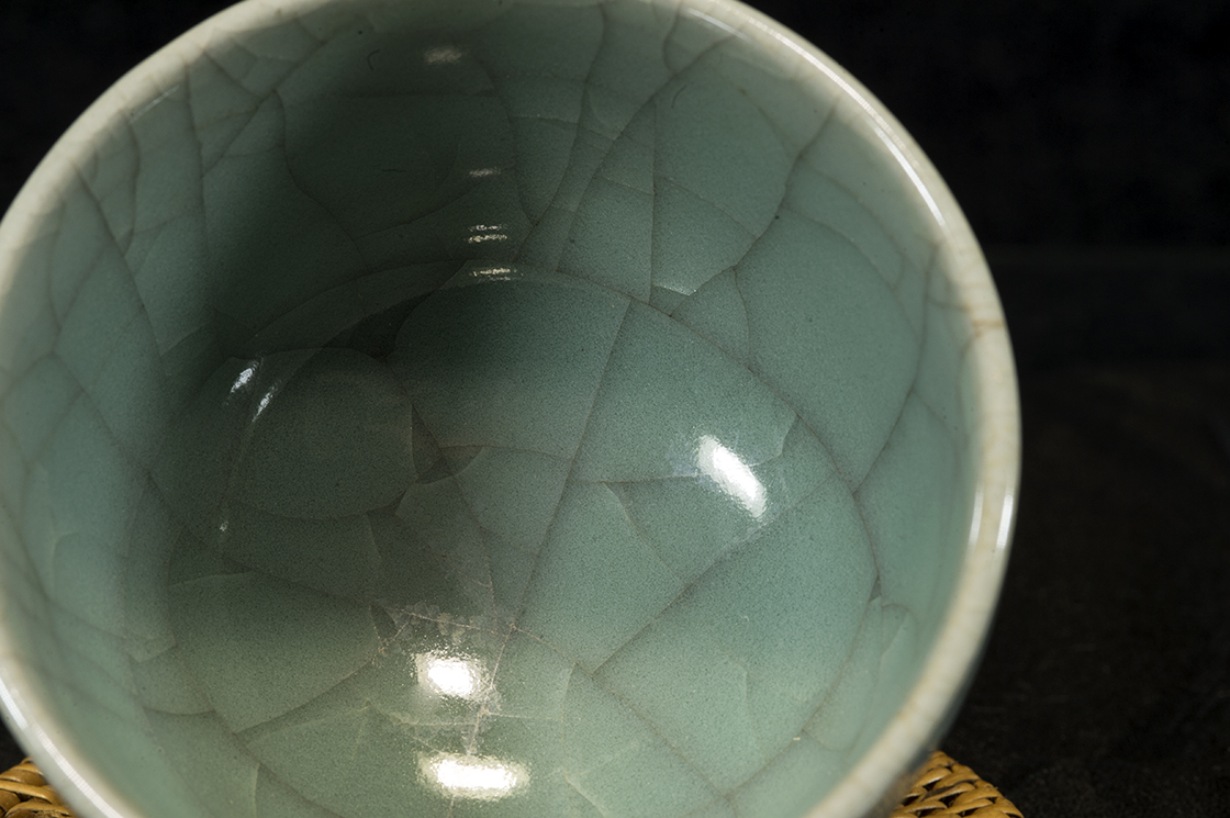 Celadon teáscsésze készlet
