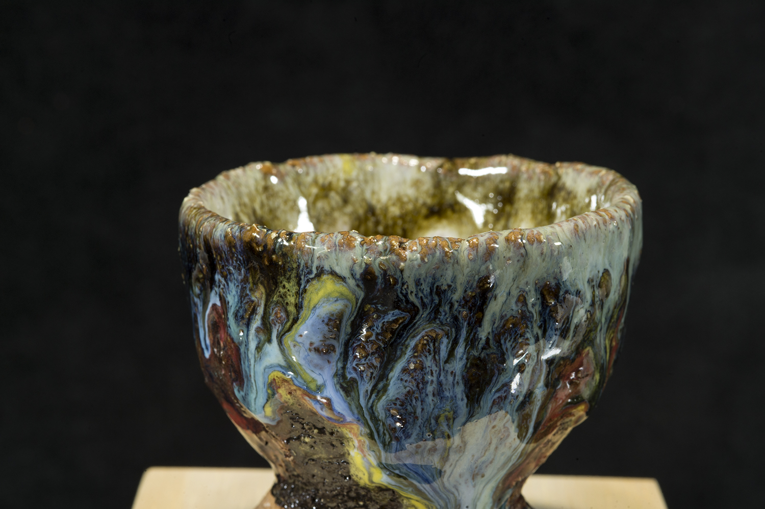 Yamane seigan colorful sake cup
