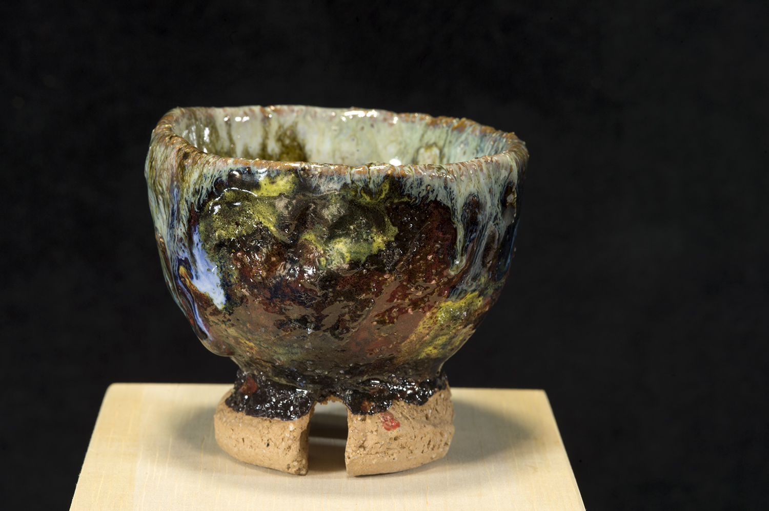Yamane seigan colorful sake cup