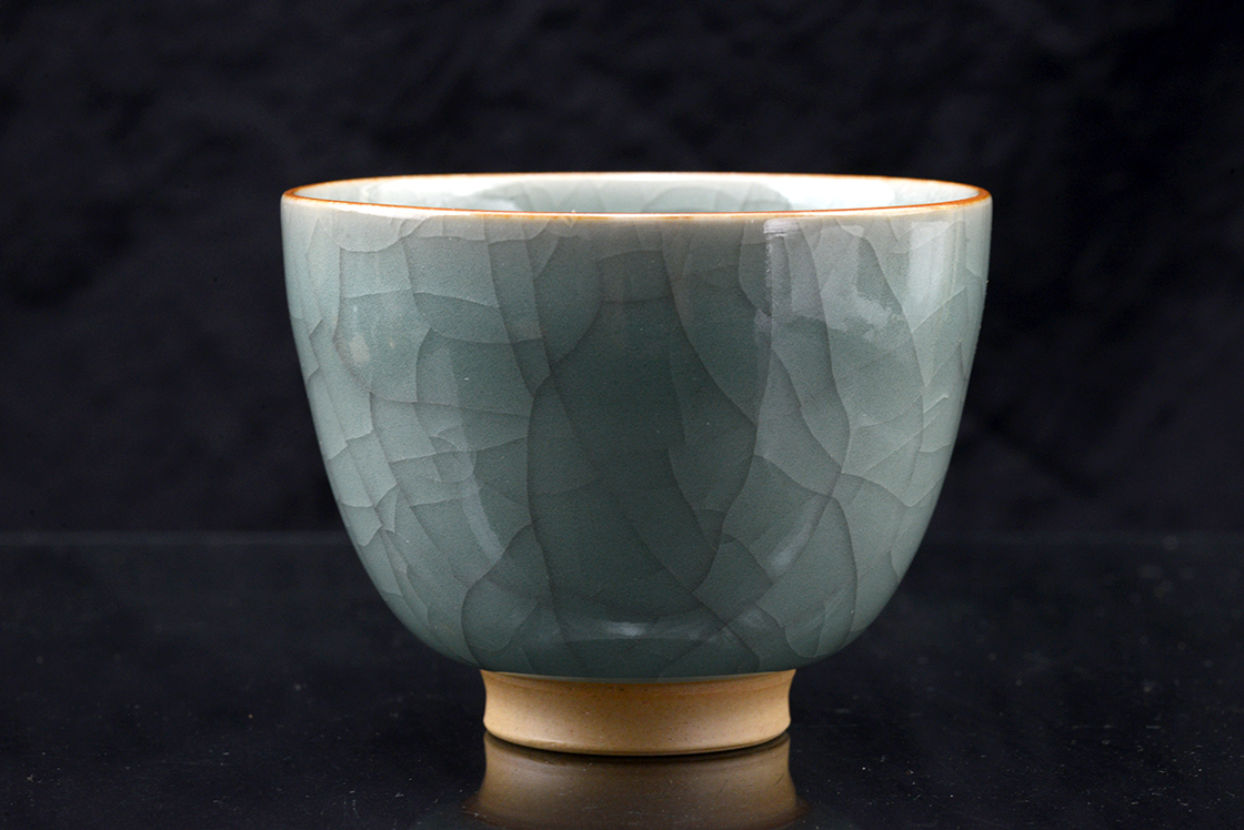 Celadon japán porcelán teáscsésze készlet