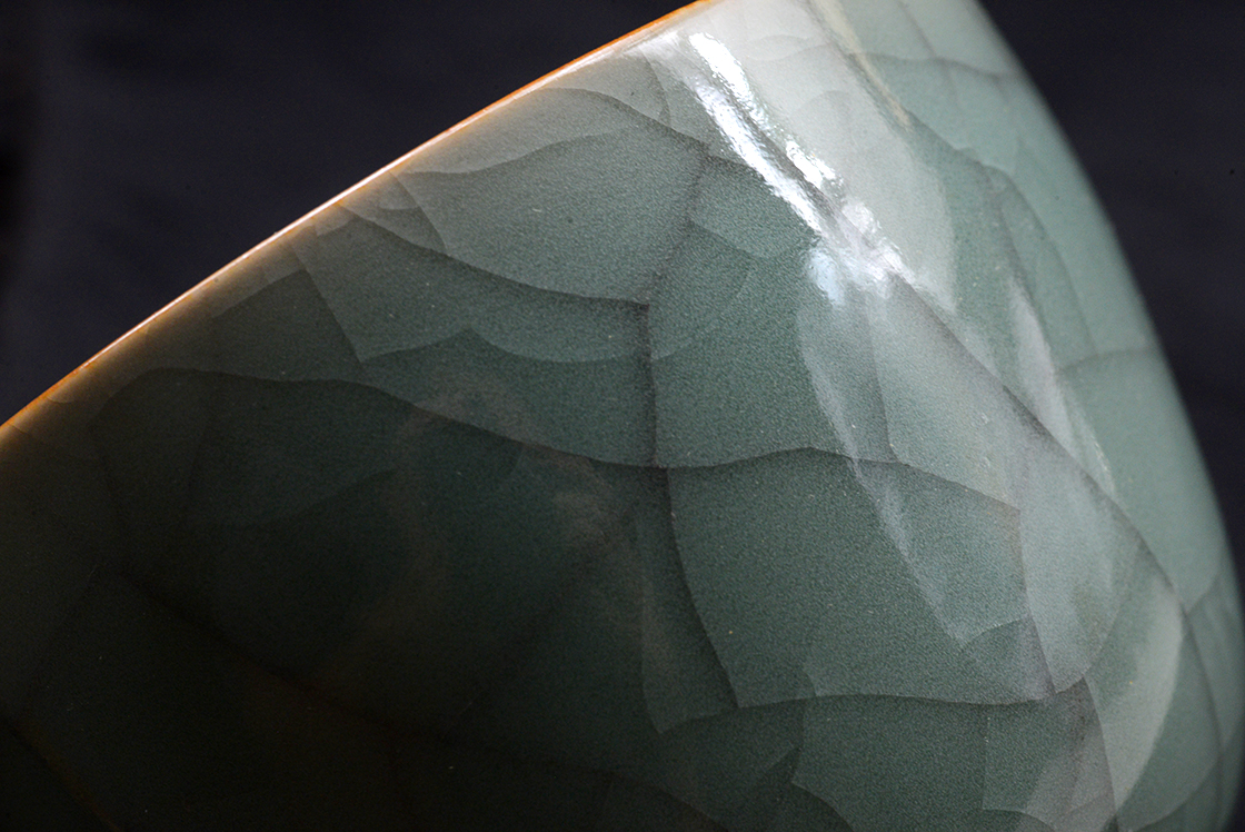 Celadon japán porcelán teáscsésze készlet