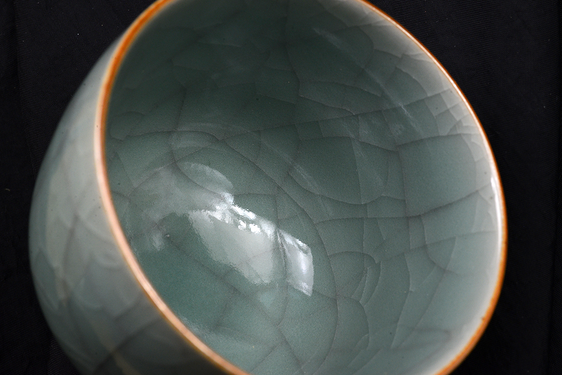 Celadon japán porcelán teáscsésze készlet