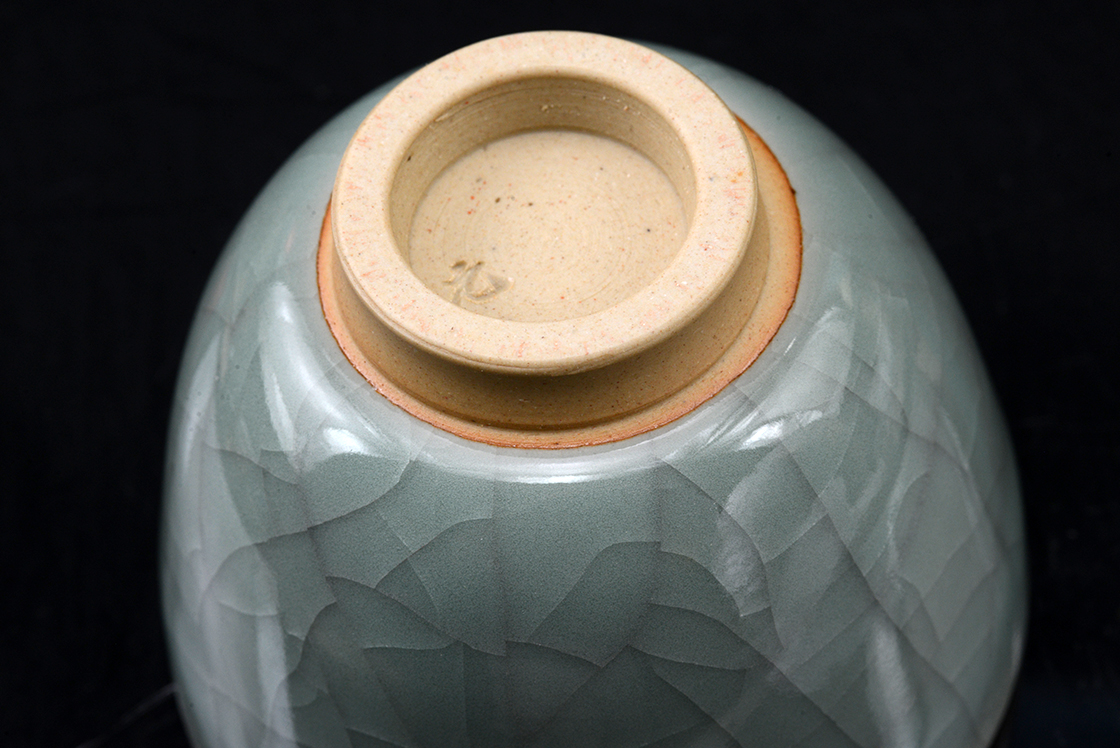 Celadon japán porcelán teáscsésze készlet