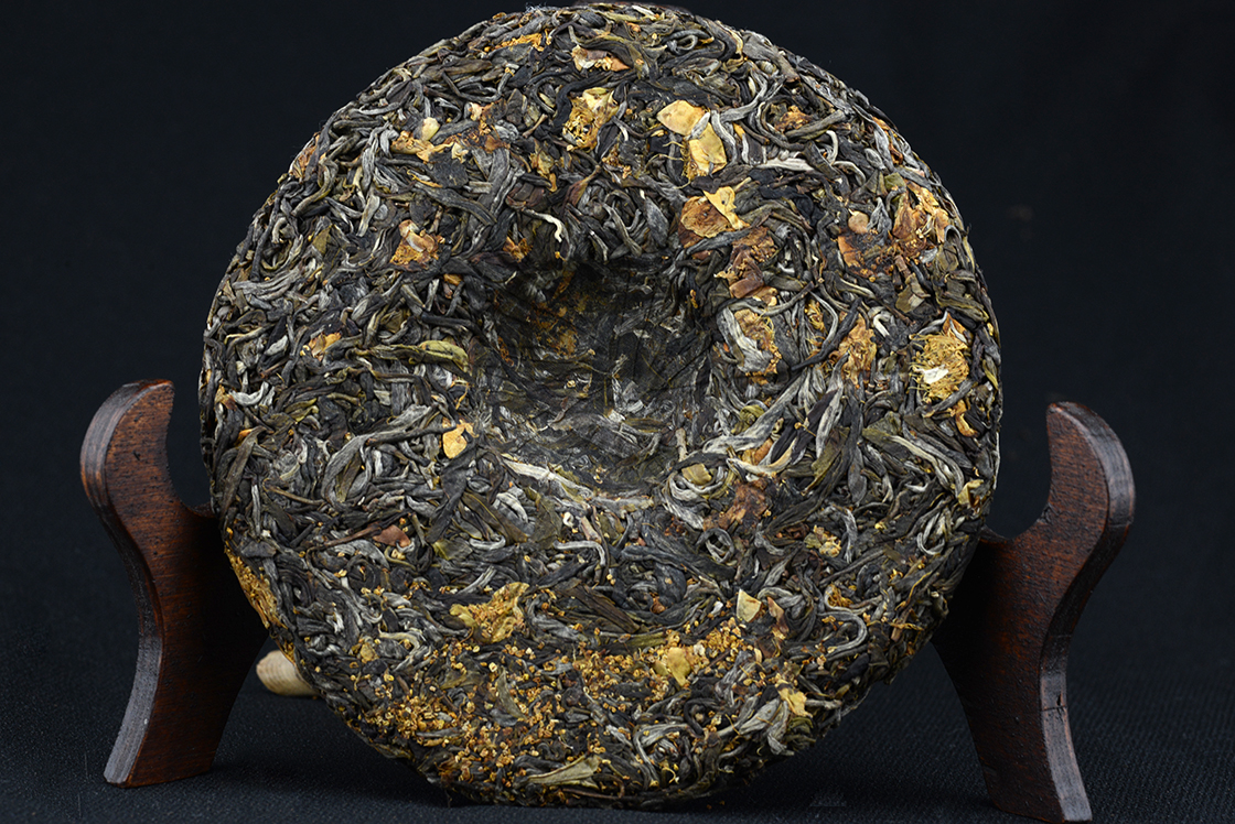 Hua cha sheng puerh tea