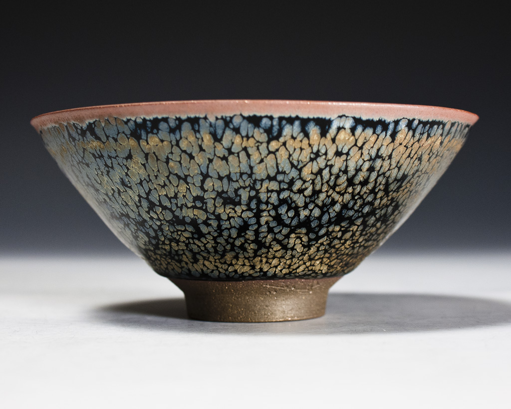 幽窓茶道 tenmoku chawan