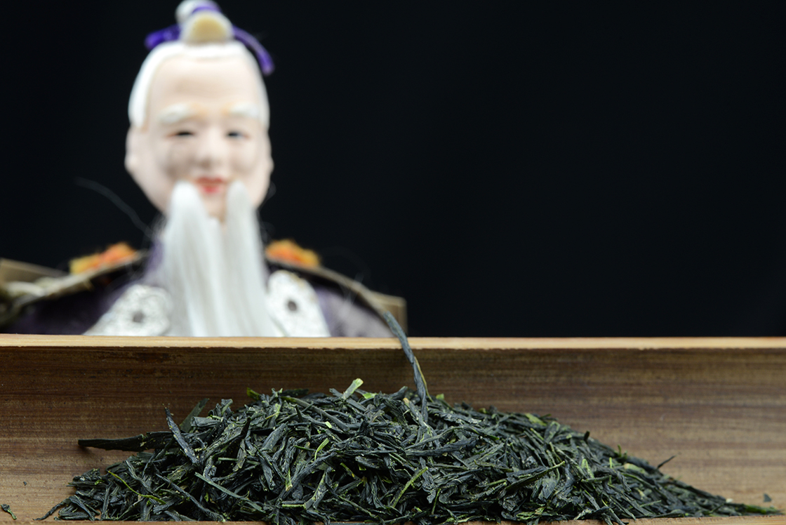 Jóhen tenmoku organikus sencha