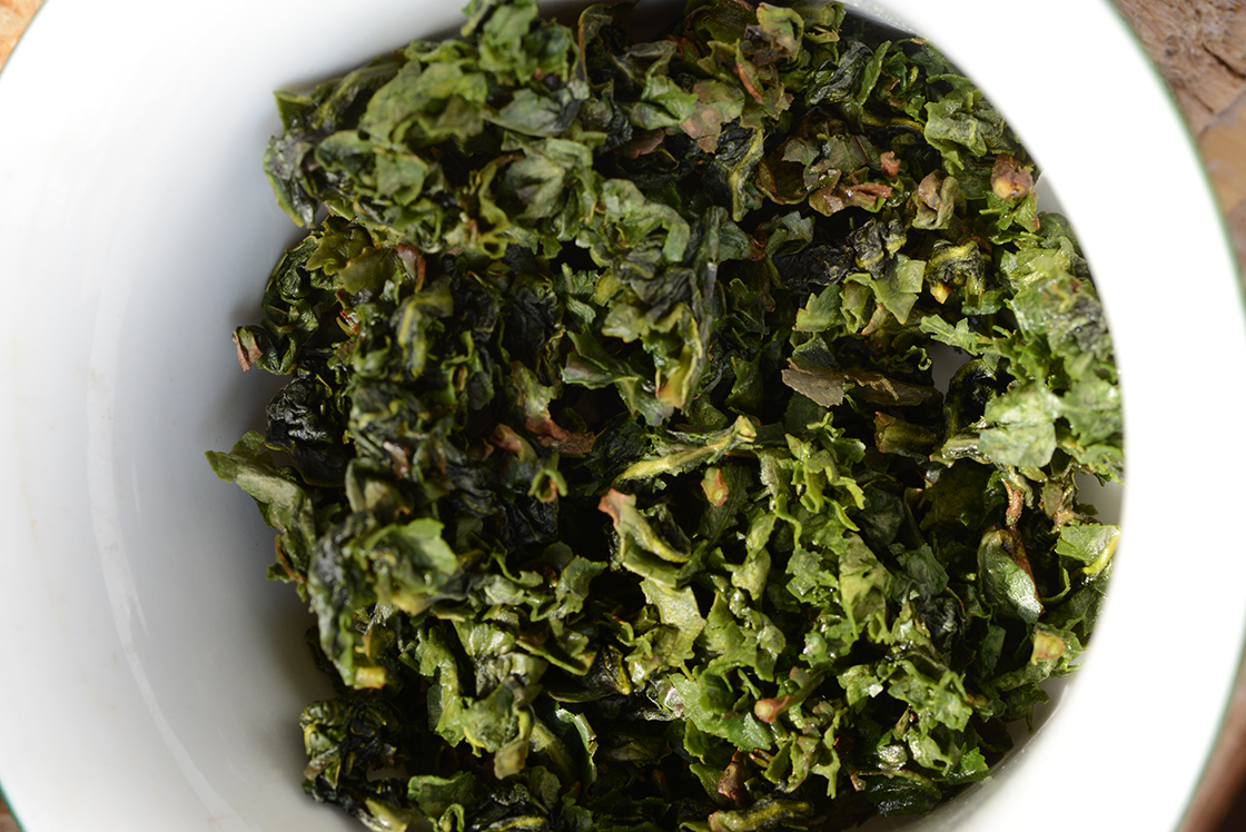 Tie Guan Yin light fragrance sourish aroma