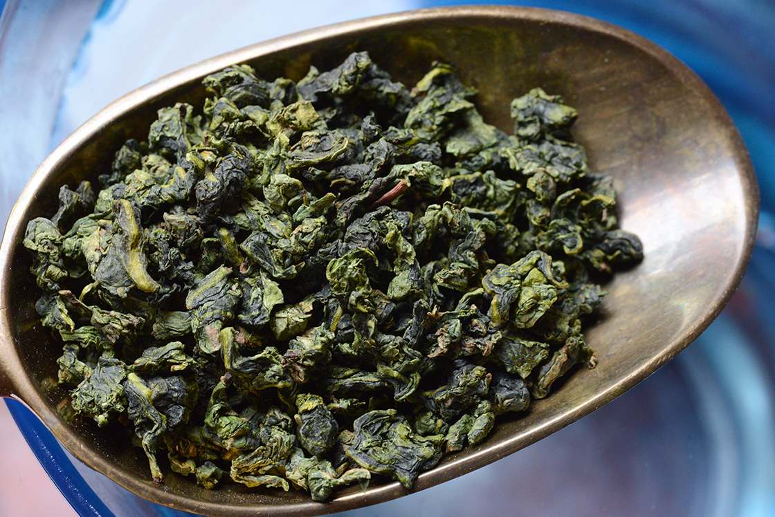 Tie Guan Yin light fragrance sourish aroma