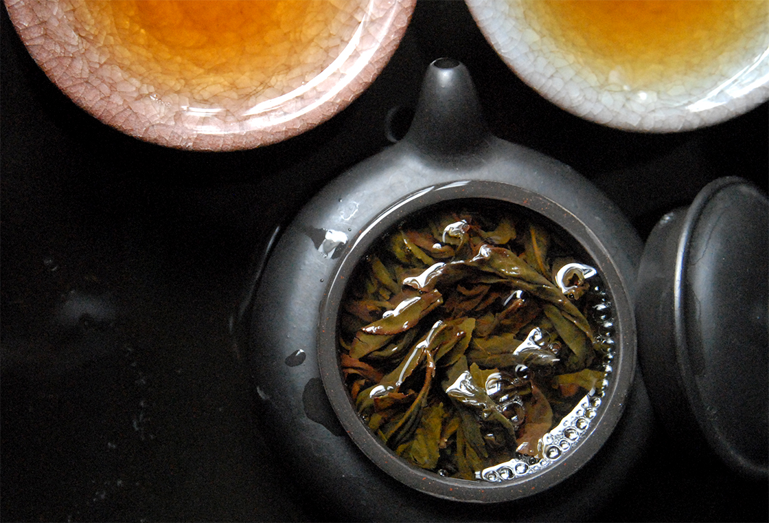 Tie Luo han oolong tea