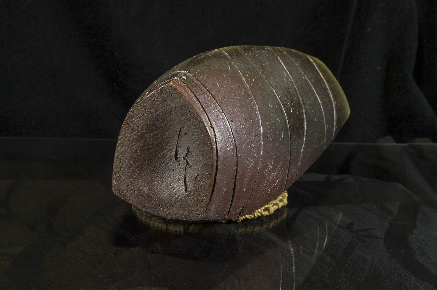 Takushi TAKAHARA 備前自由杯 bizen virágváza