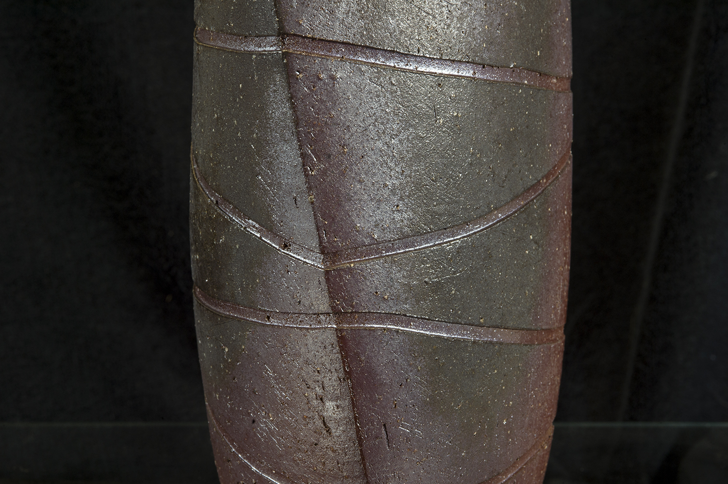 Takushi TAKAHARA 備前自由杯 bizen virágváza