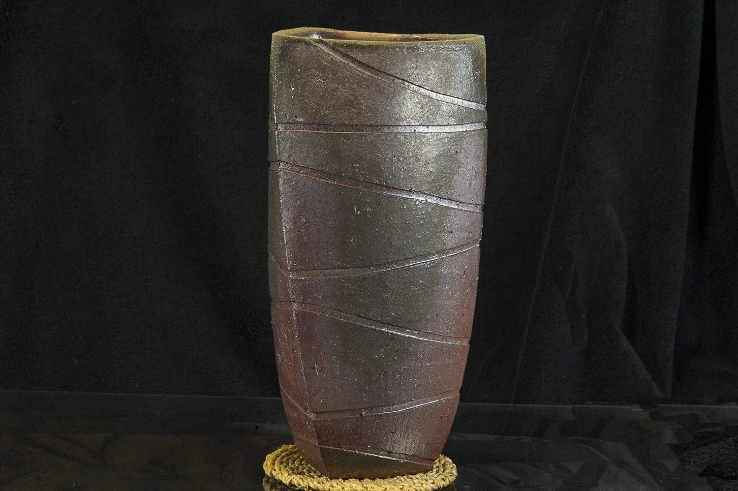 Takushi TAKAHARA 備前自由杯 bizen virágváza