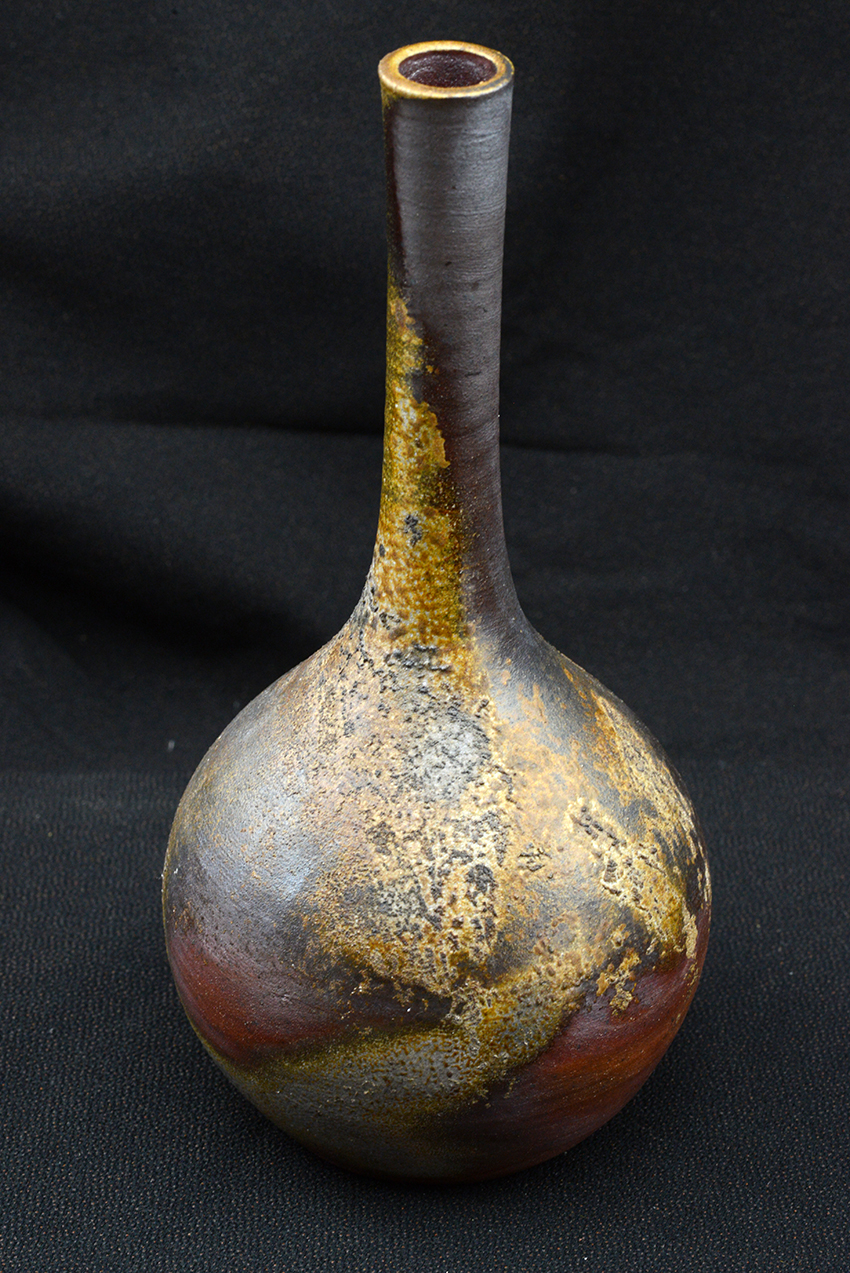Japán Bizen virágváza