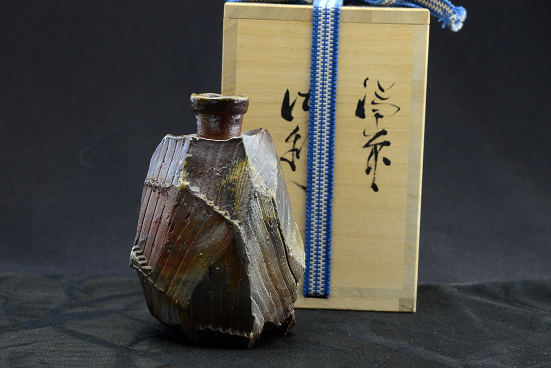 hisamoto koichi bizen sake bottle