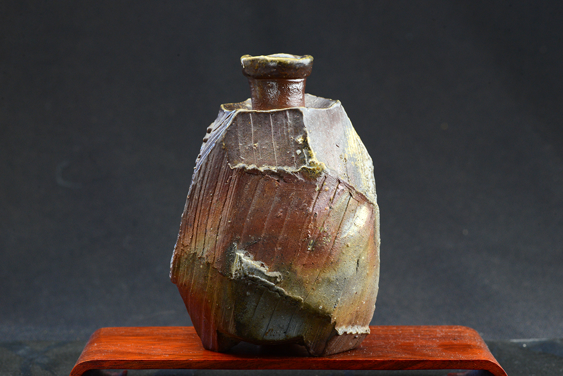 hisamoto koichi bizen sake bottle