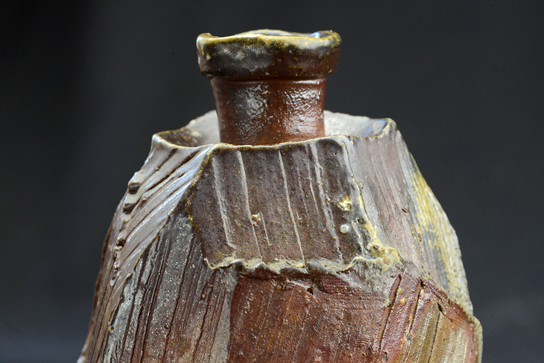 hisamoto koichi bizen sake bottle