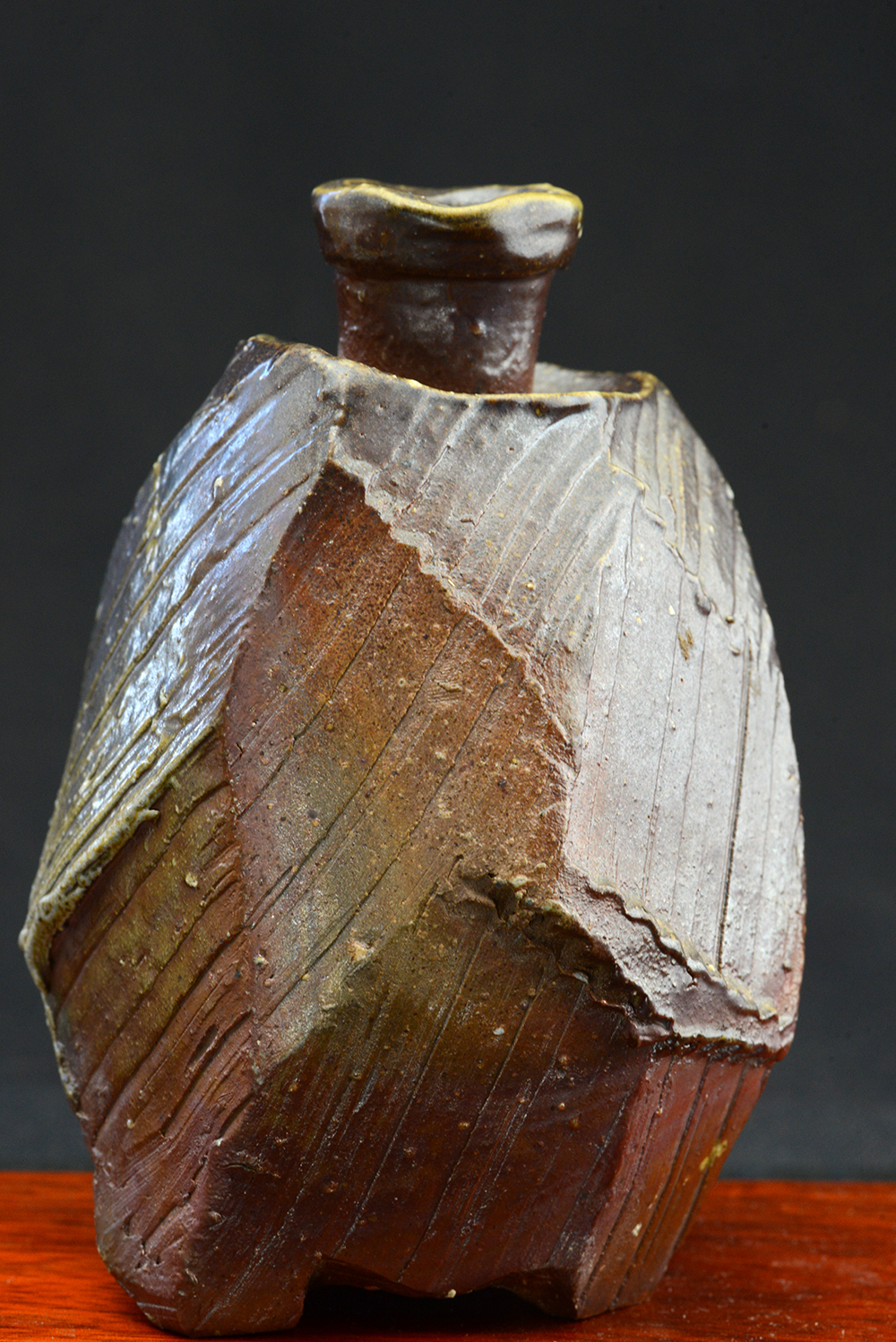 hisamoto koichi bizen sake bottle