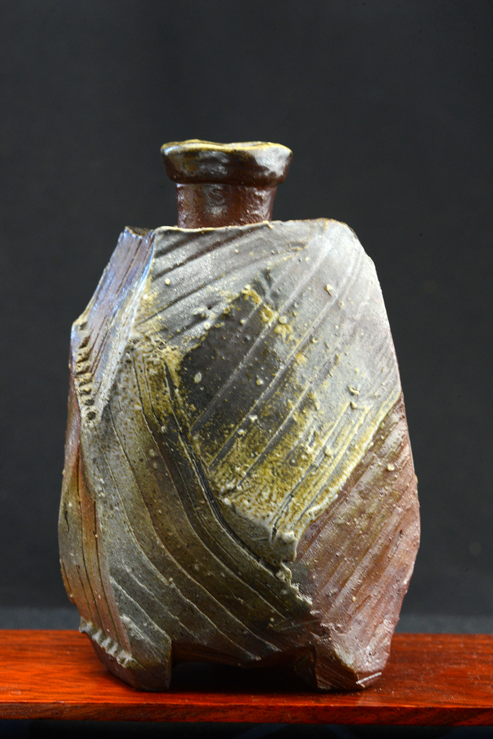 hisamoto koichi bizen sake bottle