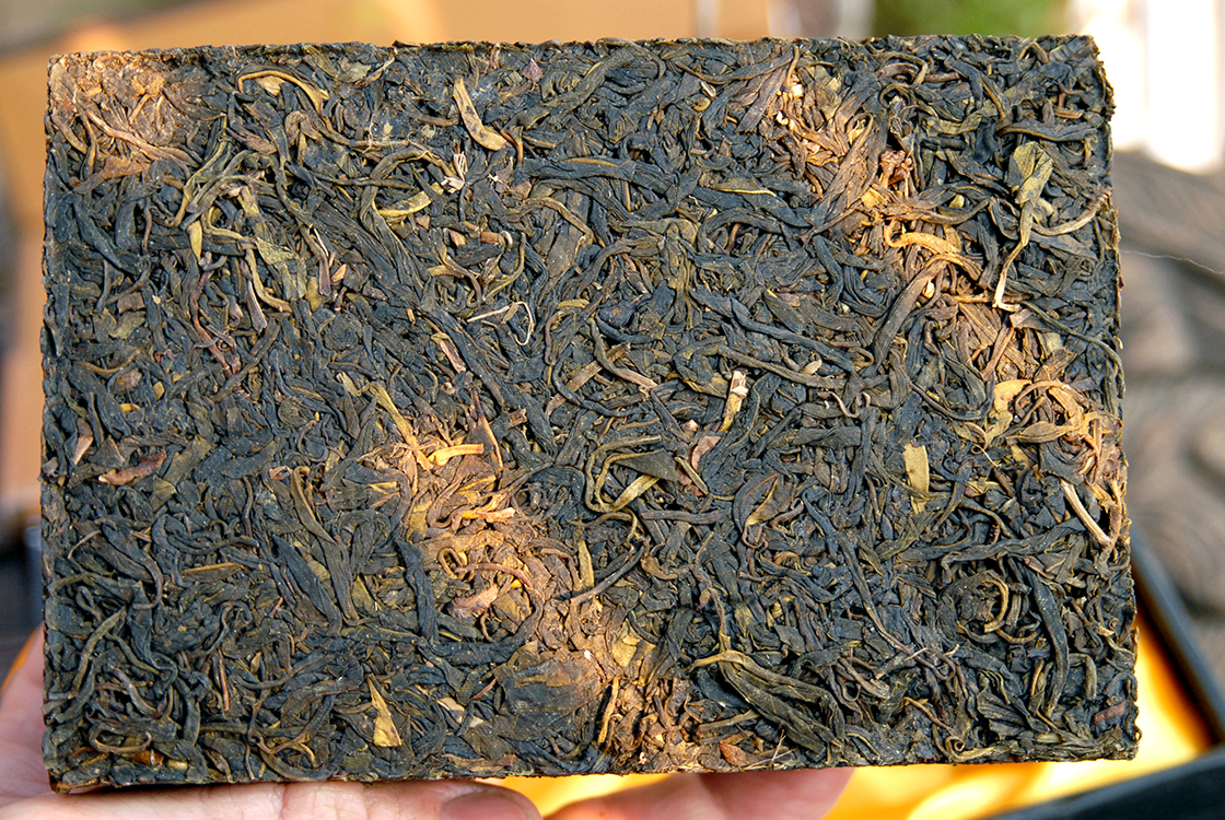 vad teafák bíbor rügyei 2005 sheng puerh tea