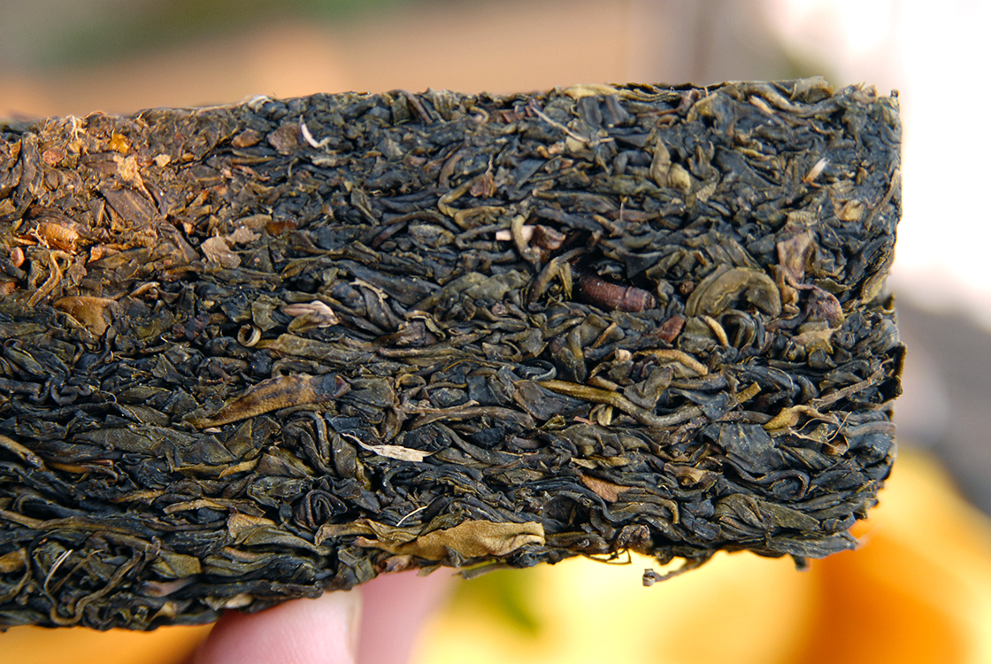 vad teafák bíbor rügyei 2005 sheng puerh tea