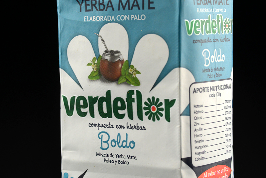 Verdeflor boldo menta yerba mate