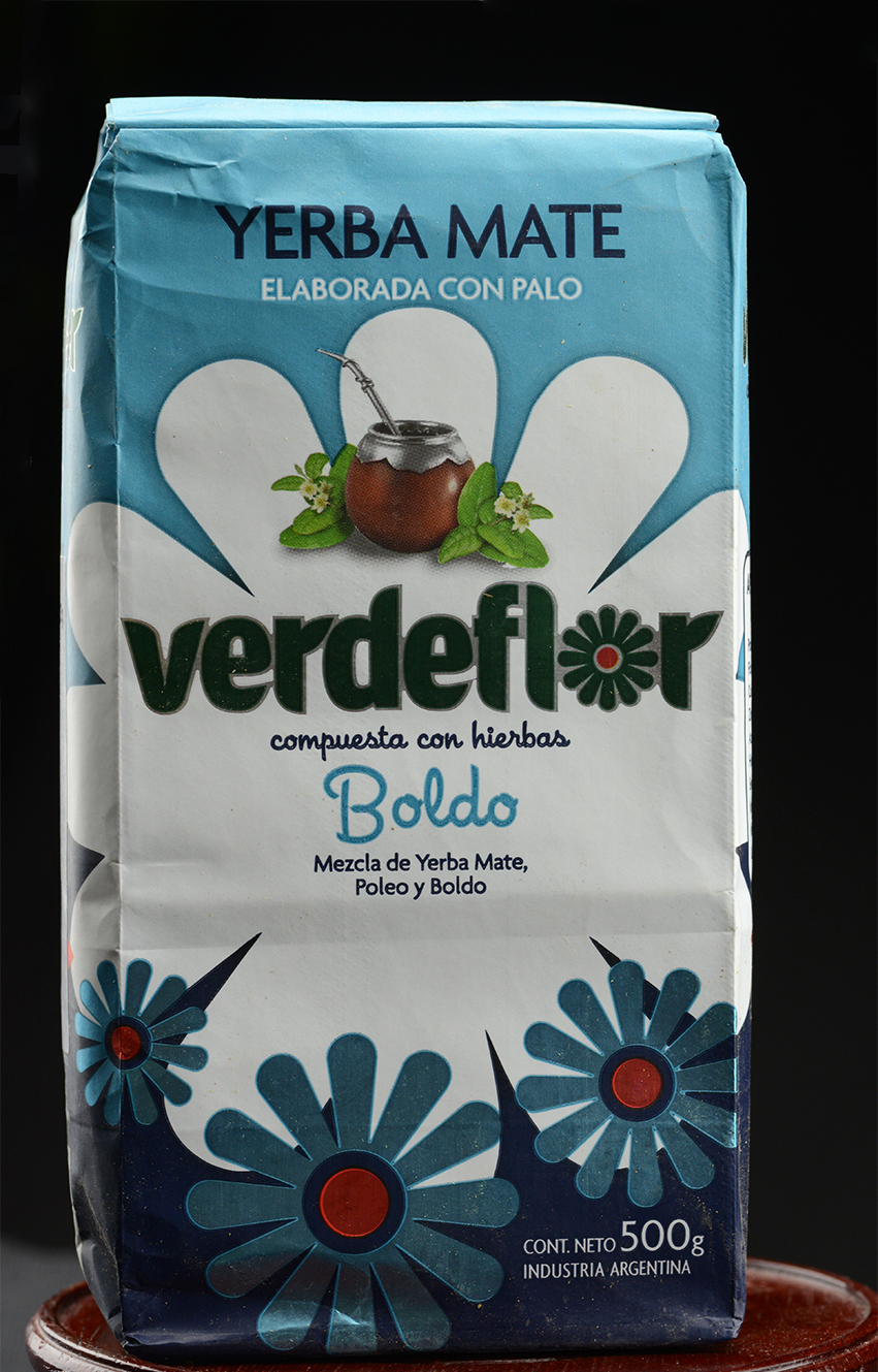 Verdeflor boldo menta yerba mate