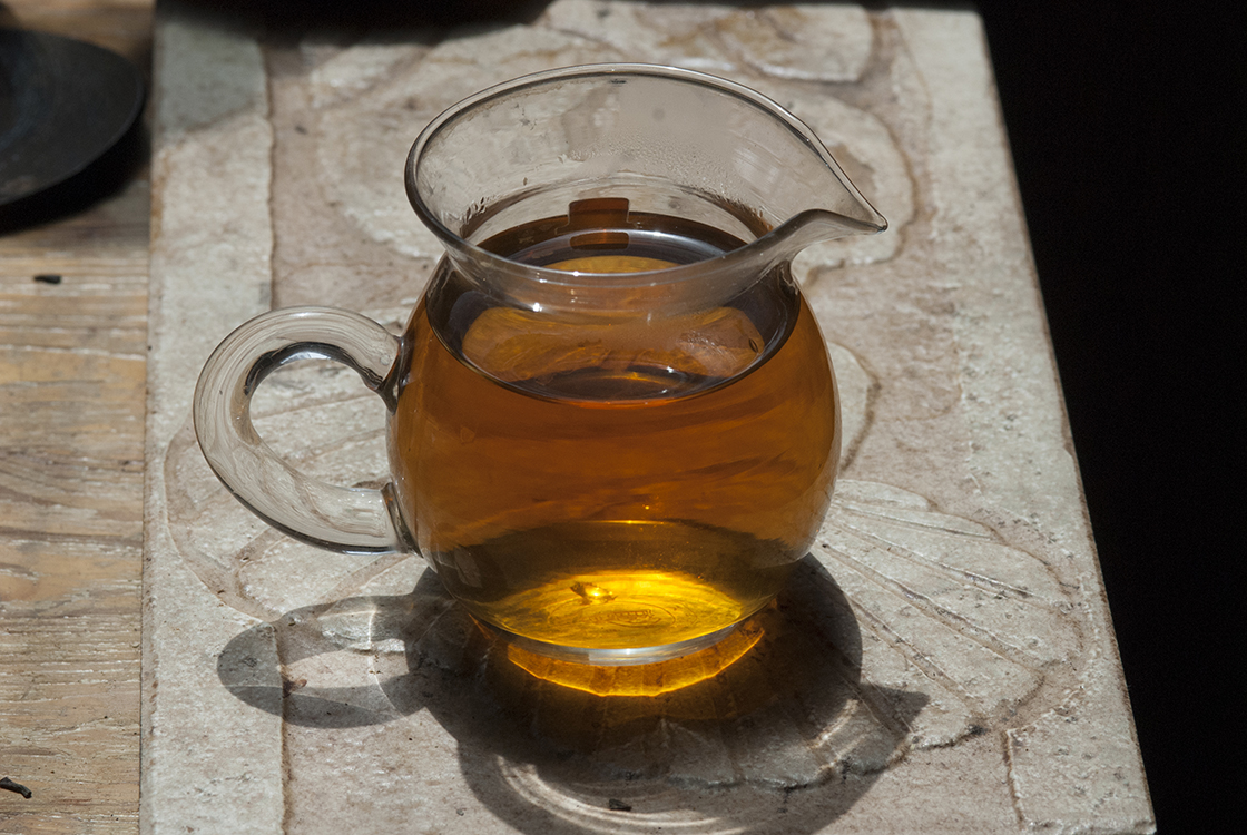 wild oolong tea