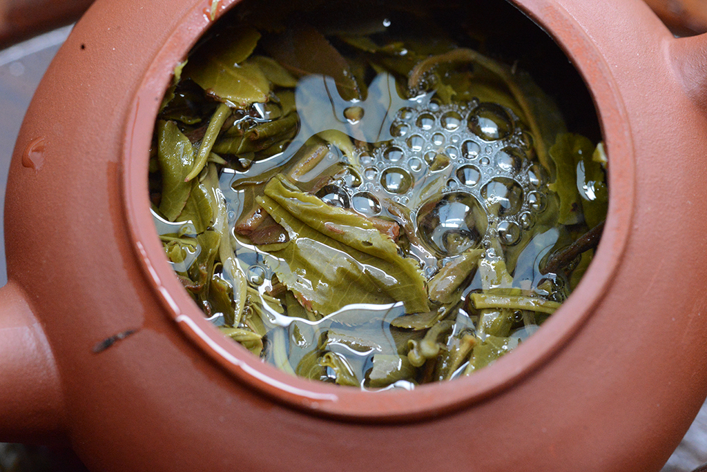 2015 wuliang sheng puerh tea