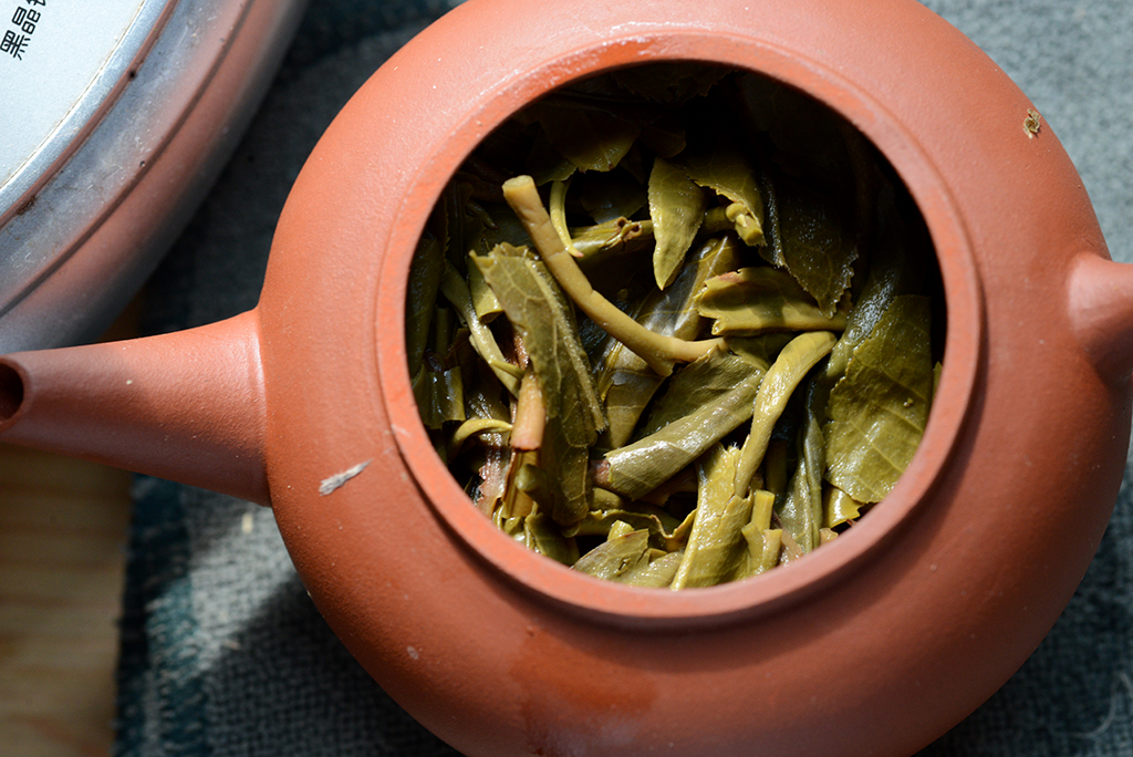 2015 wuliang sheng puerh tea