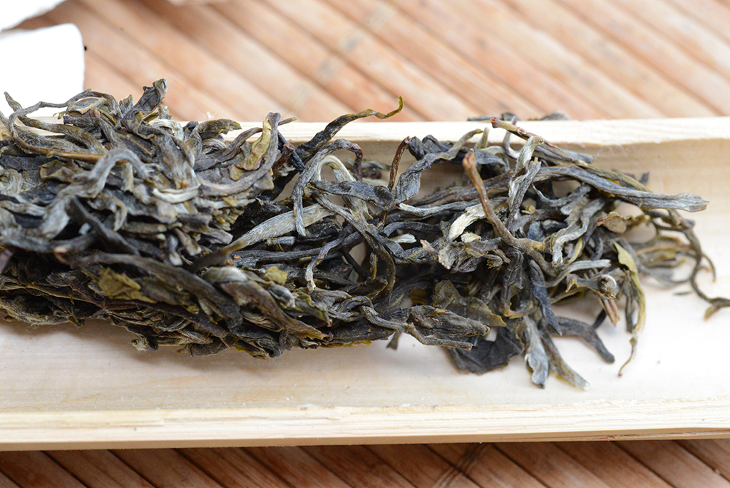 2015 wuliang sheng puerh tea
